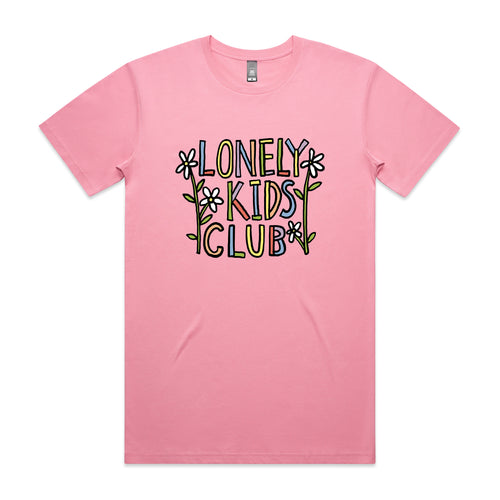 LKC Plank Tee by Lonely Kids Club. All clothing from our T-shirts to our shorts and hoodies are ethically made, and printed packed and shipped from Sydney.