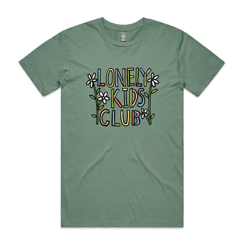 LKC Plank Tee by Lonely Kids Club. All clothing from our T-shirts to our shorts and hoodies are ethically made, and printed packed and shipped from Sydney.
