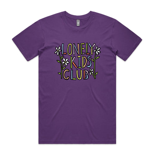 LKC Plank Tee by Lonely Kids Club. All clothing from our T-shirts to our shorts and hoodies are ethically made, and printed packed and shipped from Sydney.