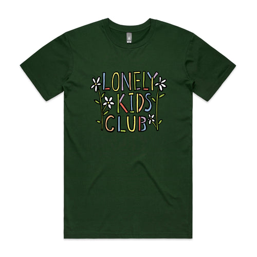 LKC Plank Tee by Lonely Kids Club. All clothing from our T-shirts to our shorts and hoodies are ethically made, and printed packed and shipped from Sydney.