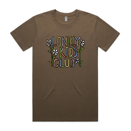 LKC Plank Tee by Lonely Kids Club. All clothing from our T-shirts to our shorts and hoodies are ethically made, and printed packed and shipped from Sydney.