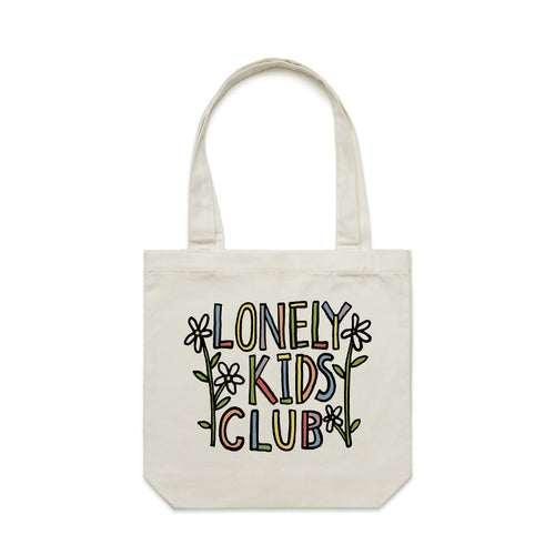 LKC Plank Tote by Lonely Kids Club. All clothing from our T-shirts to our shorts and hoodies are ethically made, and printed packed and shipped from Sydney.