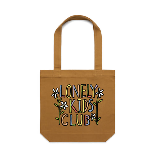 LKC Plank Tote by Lonely Kids Club. All clothing from our T-shirts to our shorts and hoodies are ethically made, and printed packed and shipped from Sydney.