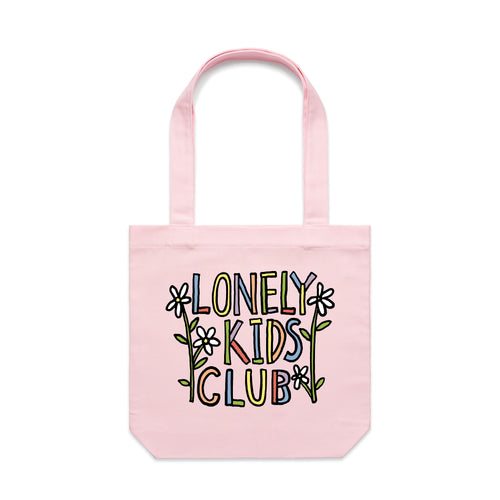 LKC Plank Tote by Lonely Kids Club. All clothing from our T-shirts to our shorts and hoodies are ethically made, and printed packed and shipped from Sydney.