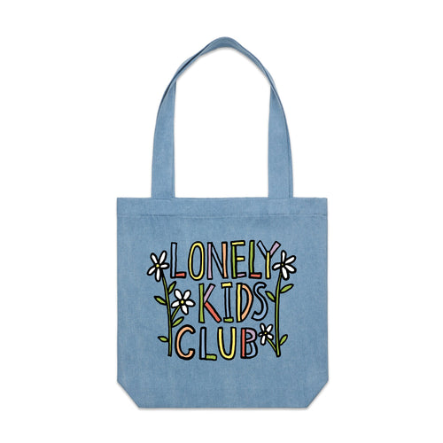 LKC Plank Tote by Lonely Kids Club. All clothing from our T-shirts to our shorts and hoodies are ethically made, and printed packed and shipped from Sydney.