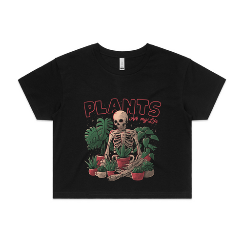 Plants Are My Life Tee by Lonely Kids Club. All clothing from our T-shirts to our shorts and hoodies are ethically made, and printed packed and shipped from Sydney.