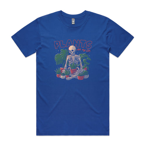 Plants Are My Life Tee by Lonely Kids Club. All clothing from our T-shirts to our shorts and hoodies are ethically made, and printed packed and shipped from Sydney.