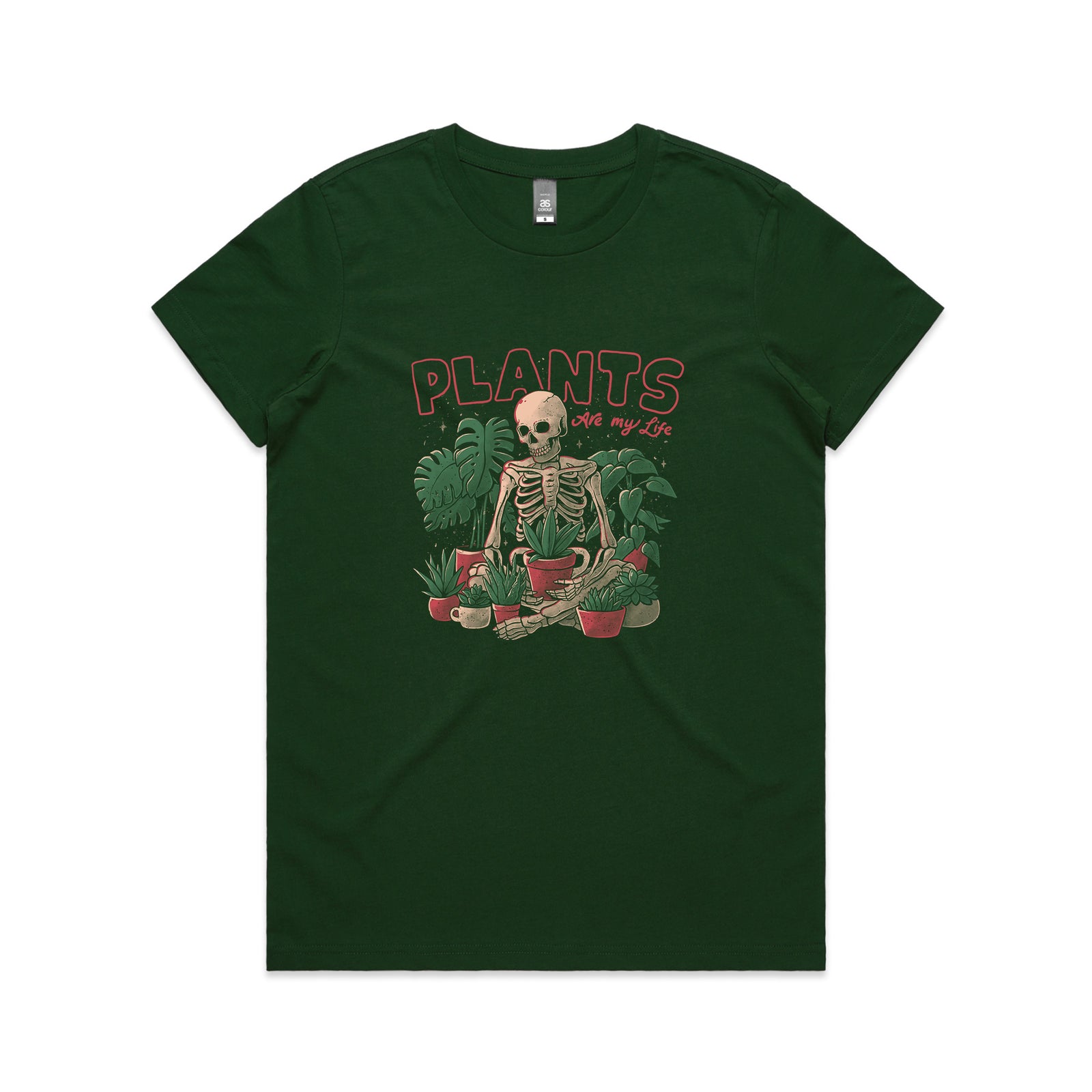 Plants Are My Life Tee
