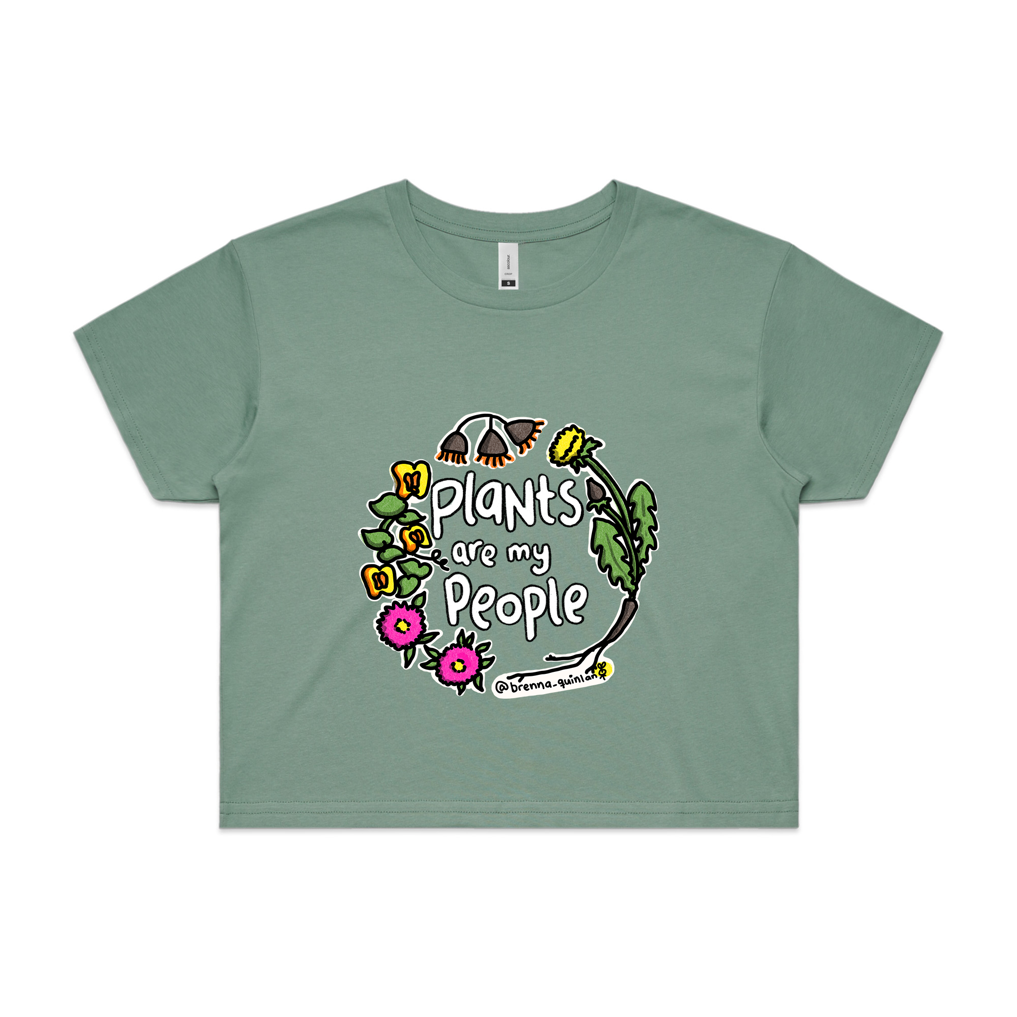 Plants Are My People Tee
