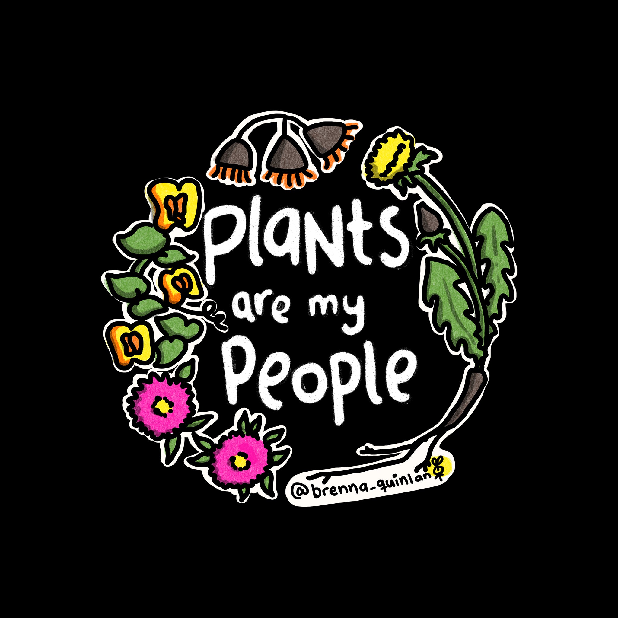 Plants Are My People Tee