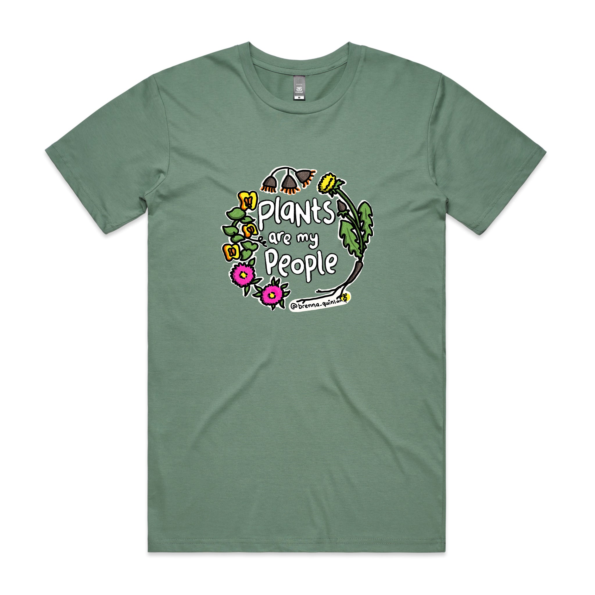 Plants Are My People Tee