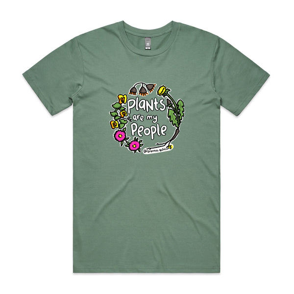 Plants Are My People Tee
