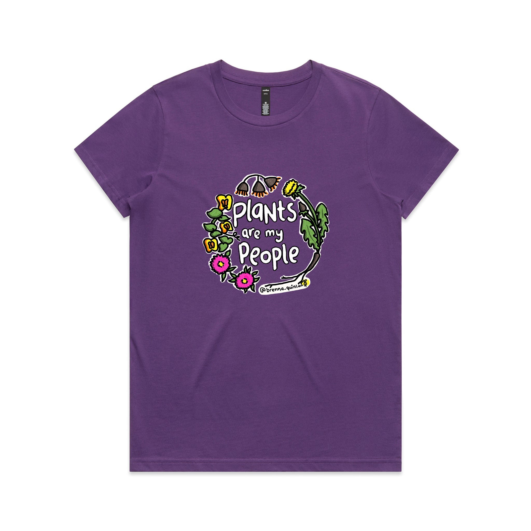 Plants Are My People Tee