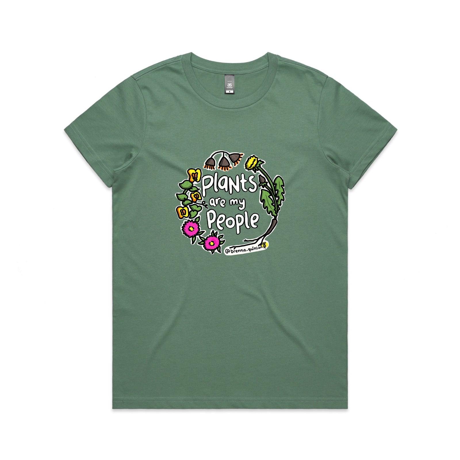 Plants Are My People Tee