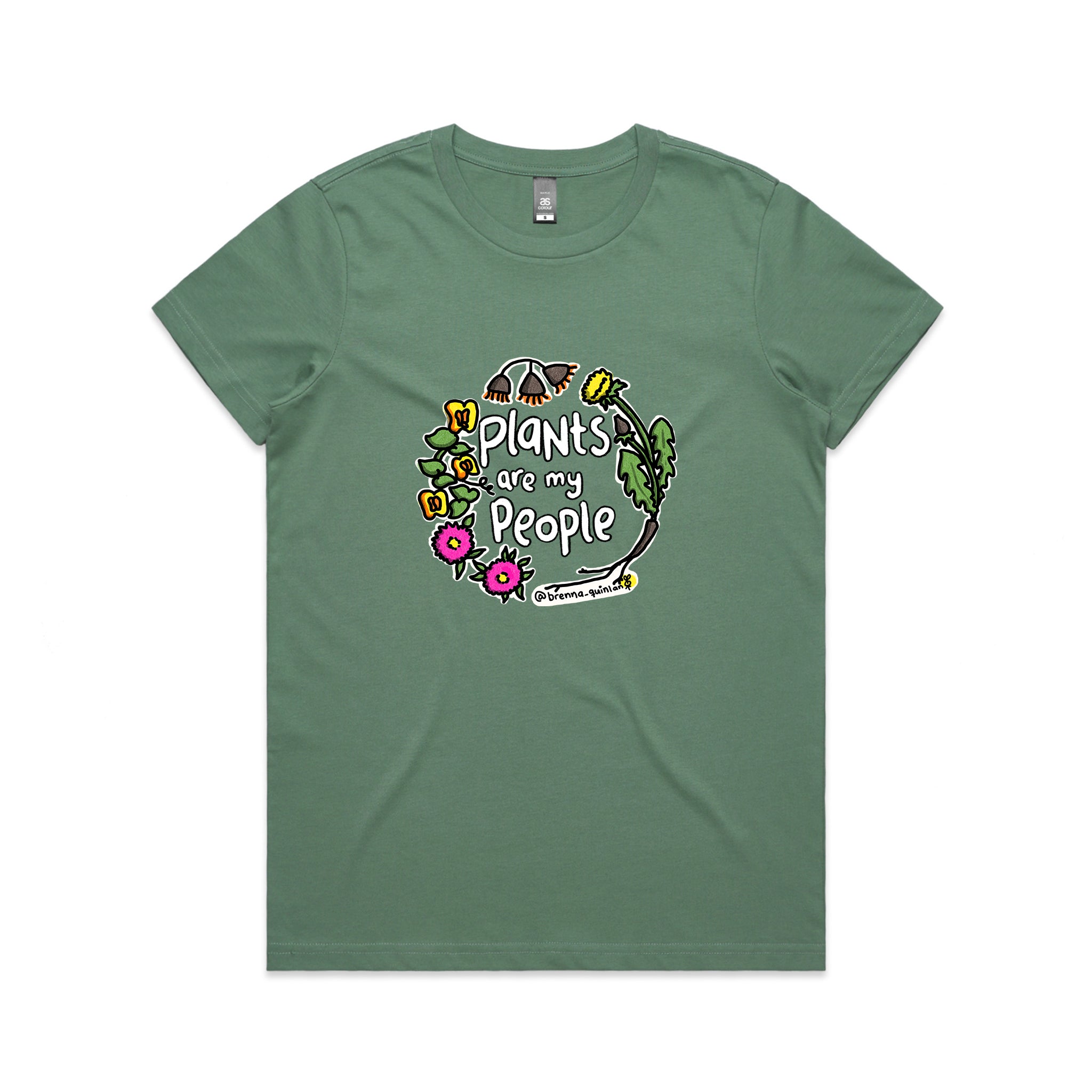 Plants Are My People Tee