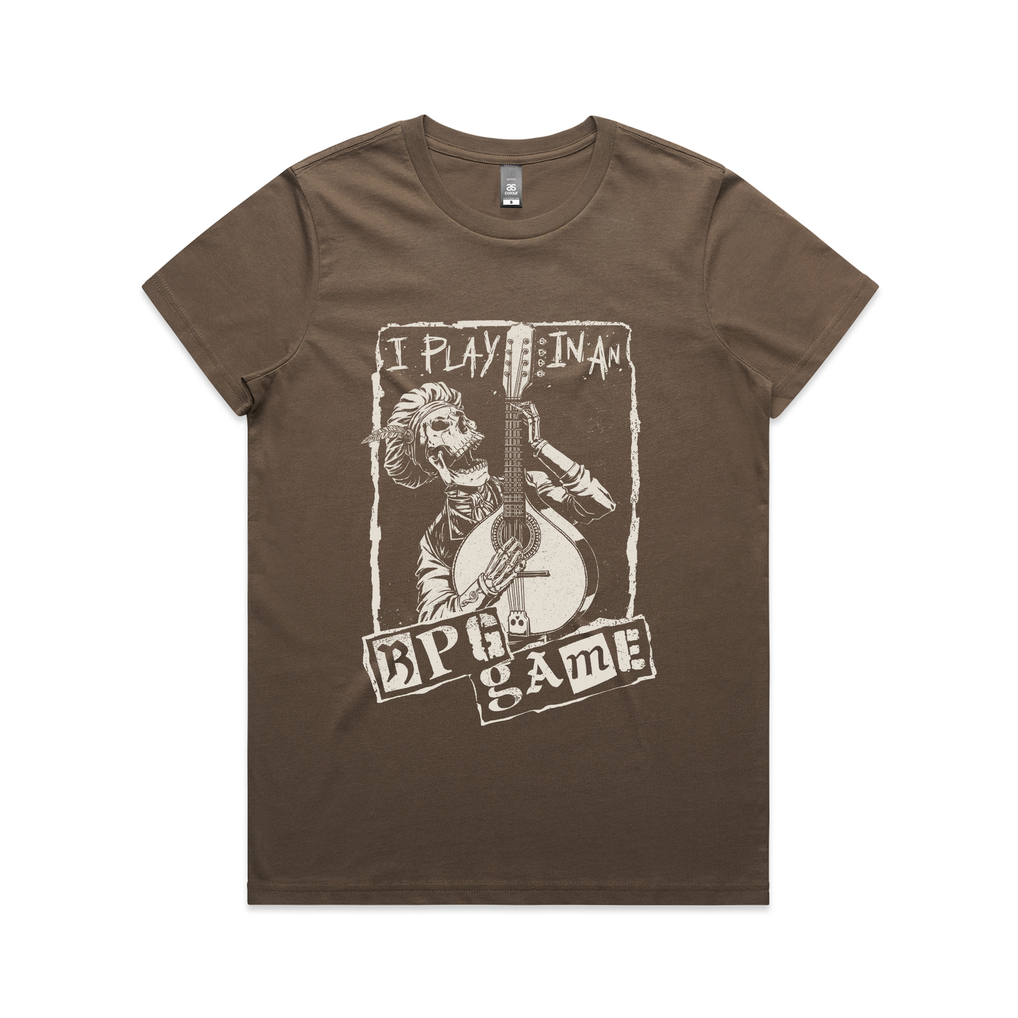 Play In An RPG Game Tee