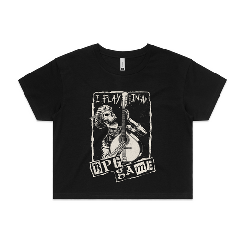 Play In An RPG Game Tee by Lonely Kids Club. All clothing from our T-shirts to our shorts and hoodies are ethically made, and printed packed and shipped from Sydney.
