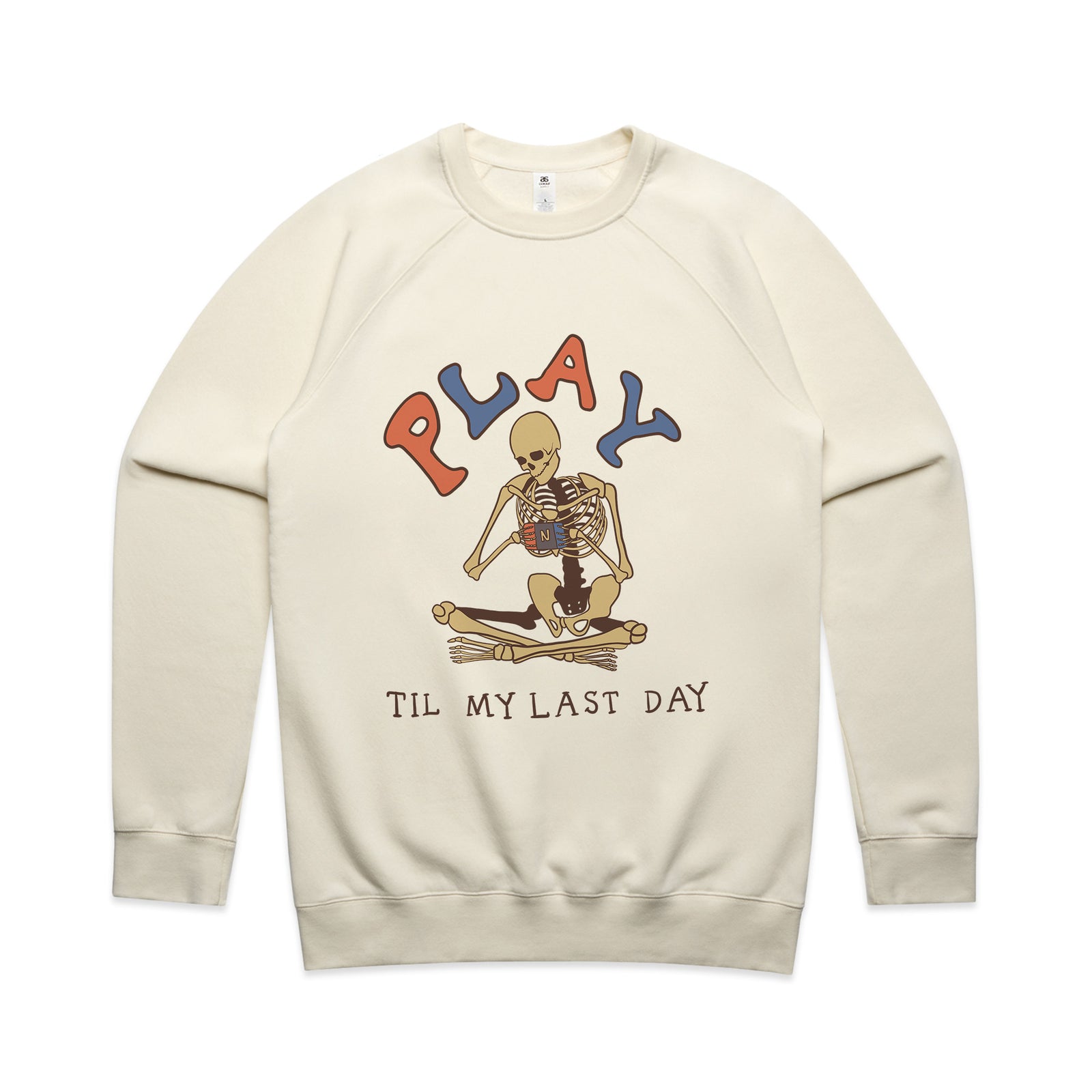 Play Til My Last Day Jumper