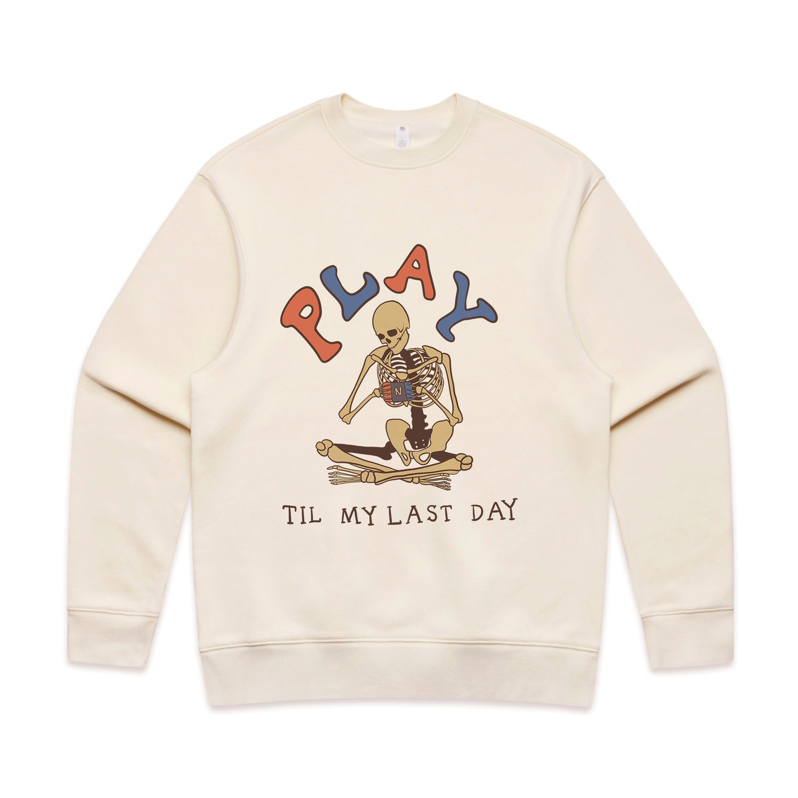 Play Til My Last Day Jumper