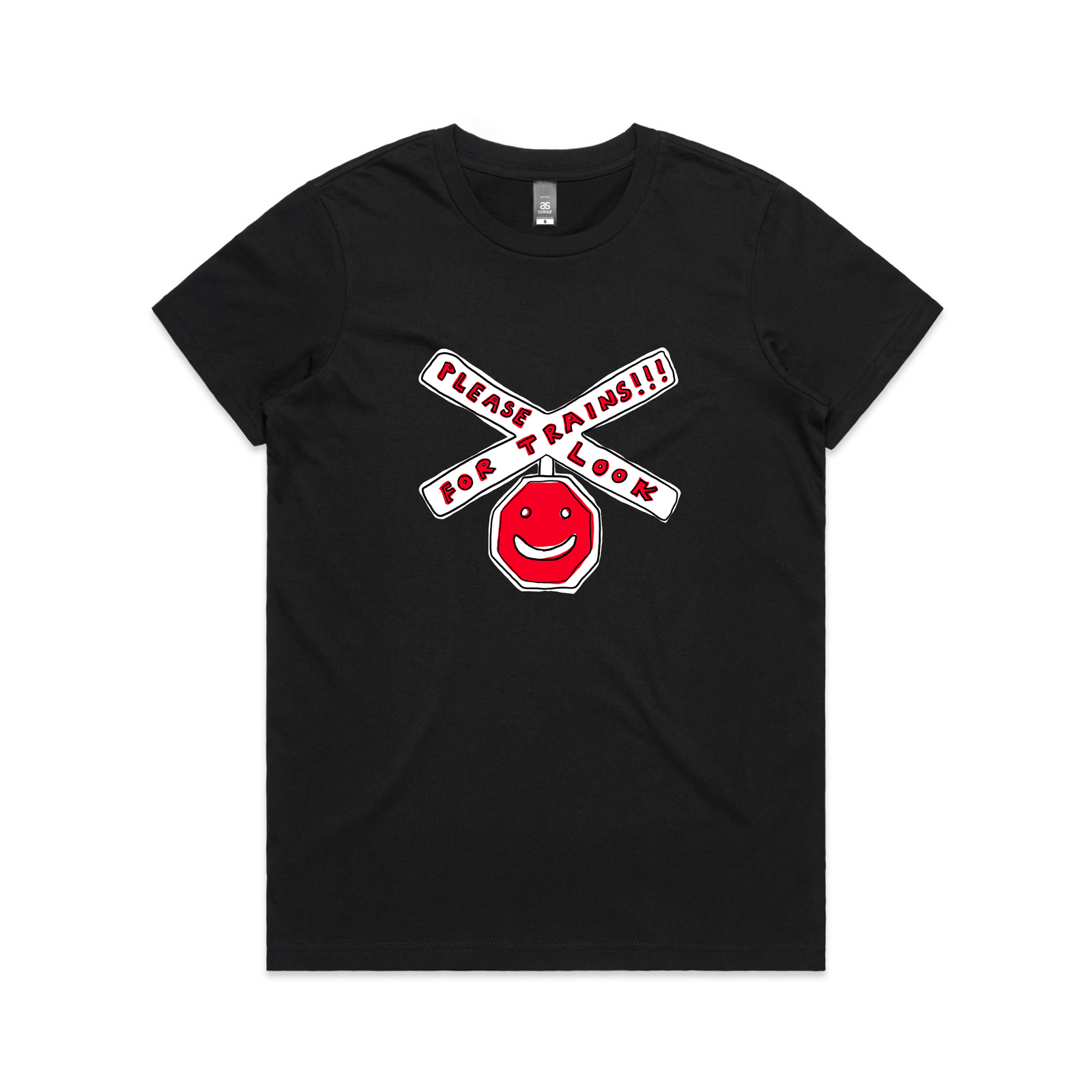 Please Look For Trains Tee