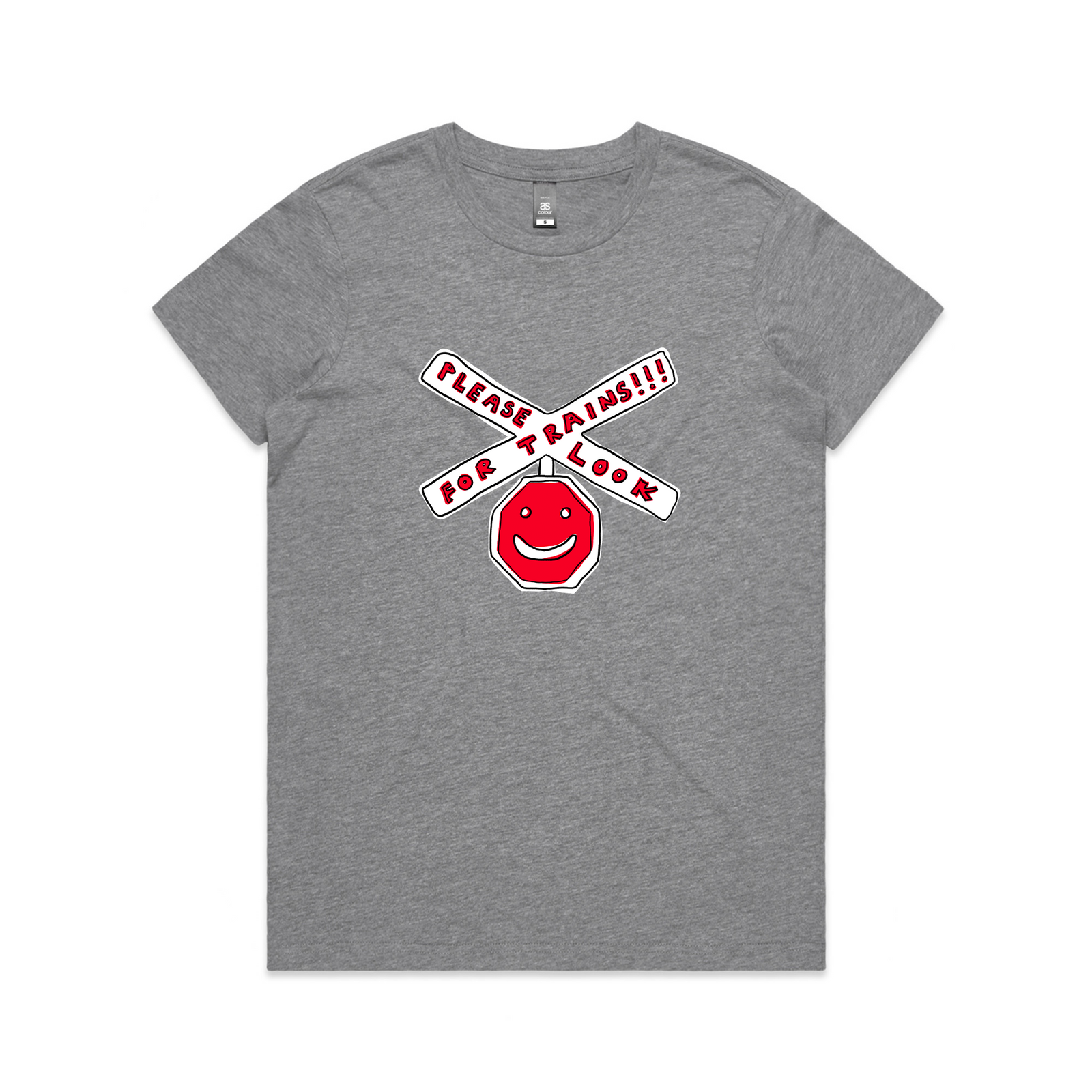Please Look For Trains Tee