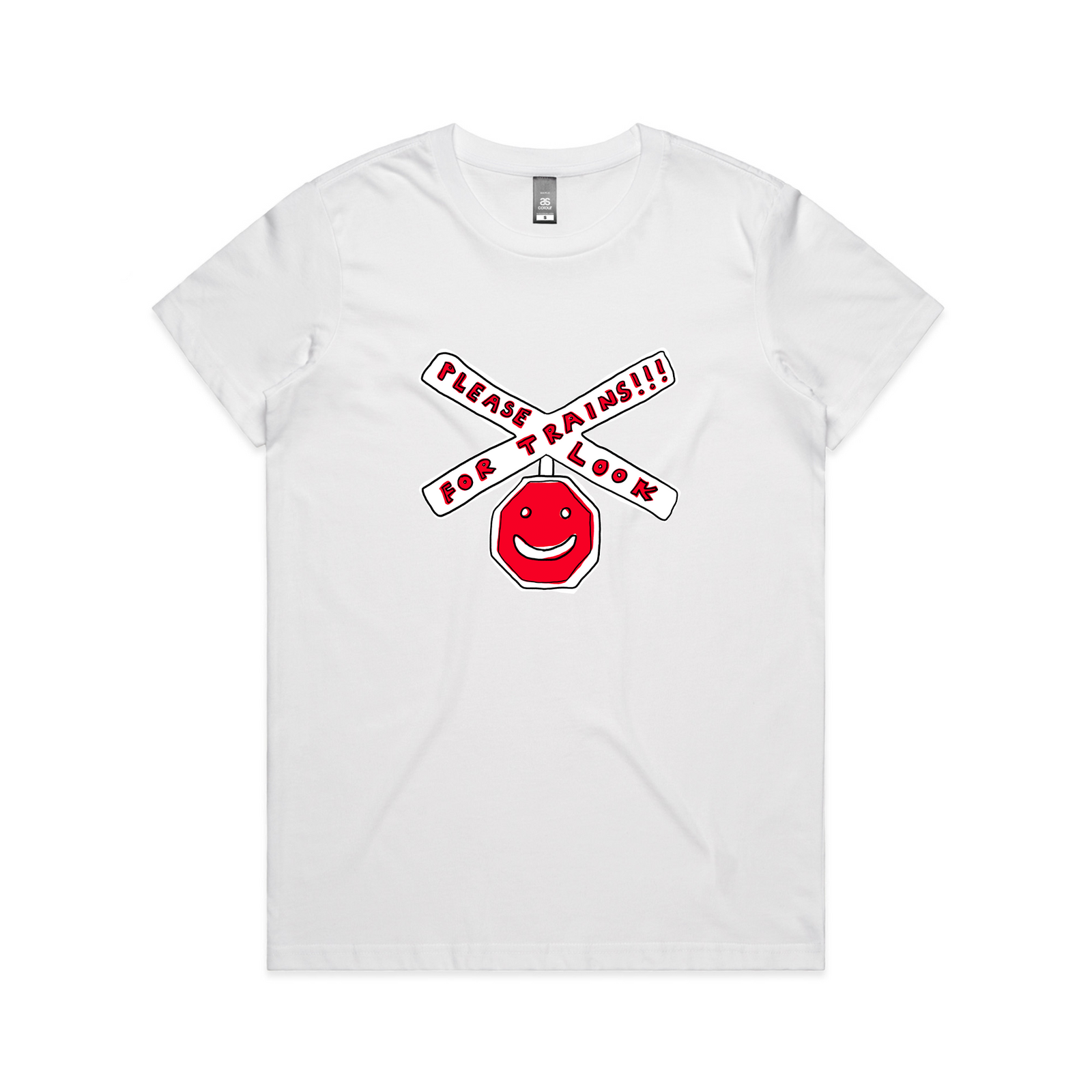 Please Look For Trains Tee