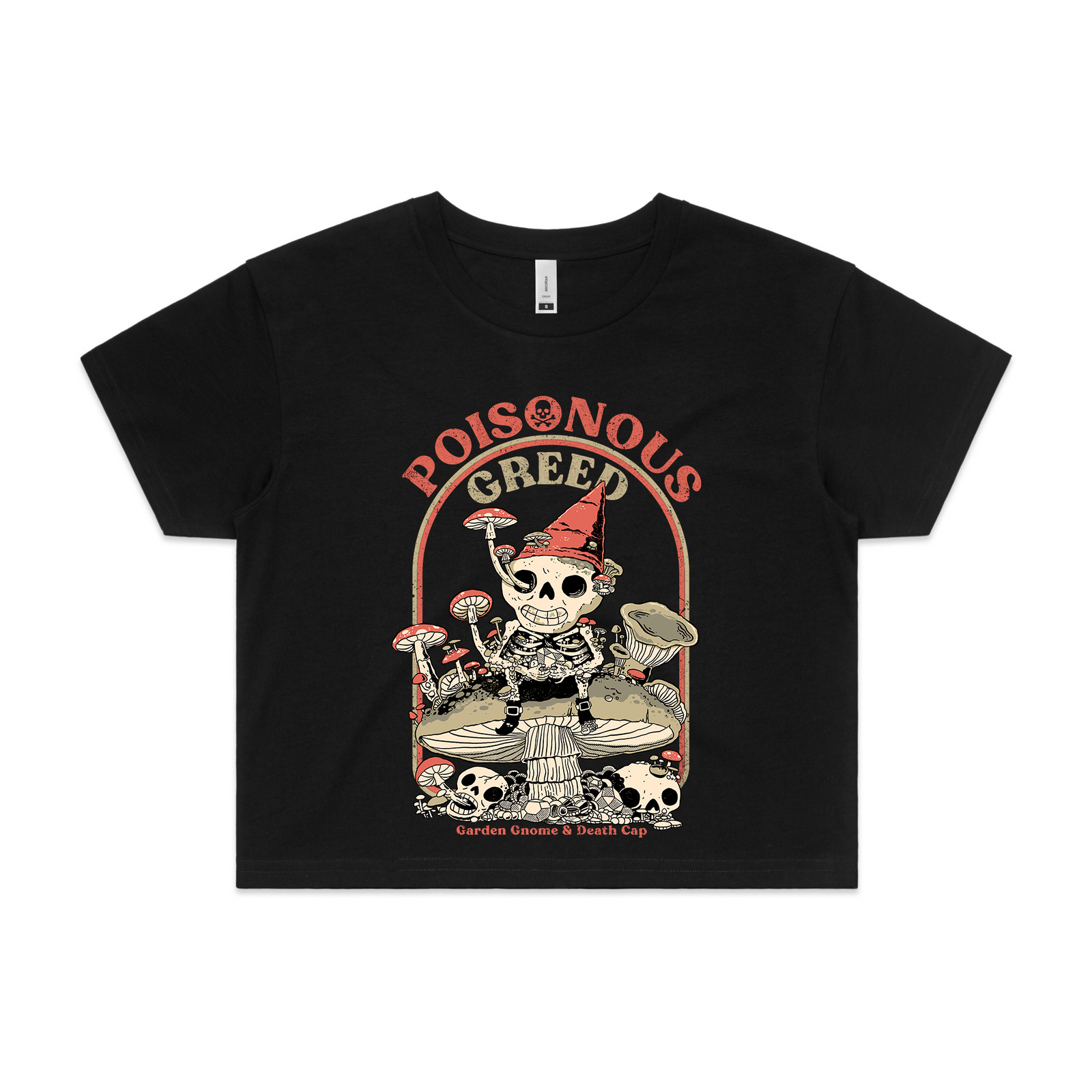 Poisonous Greed Tee