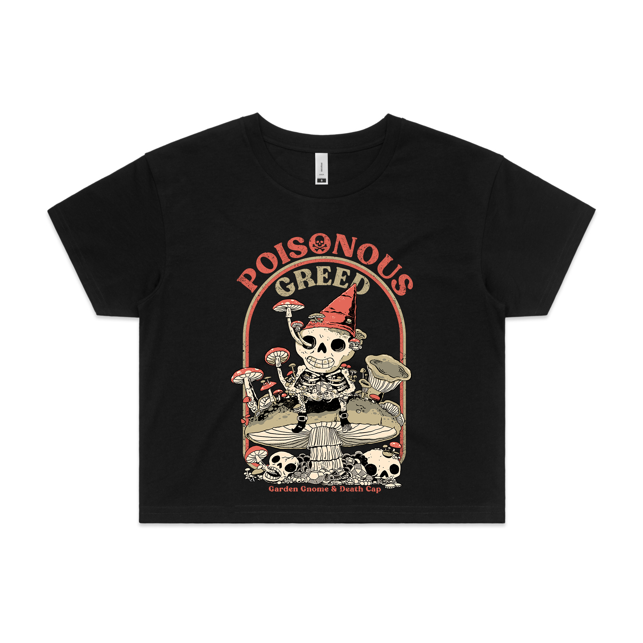 Poisonous Greed Tee