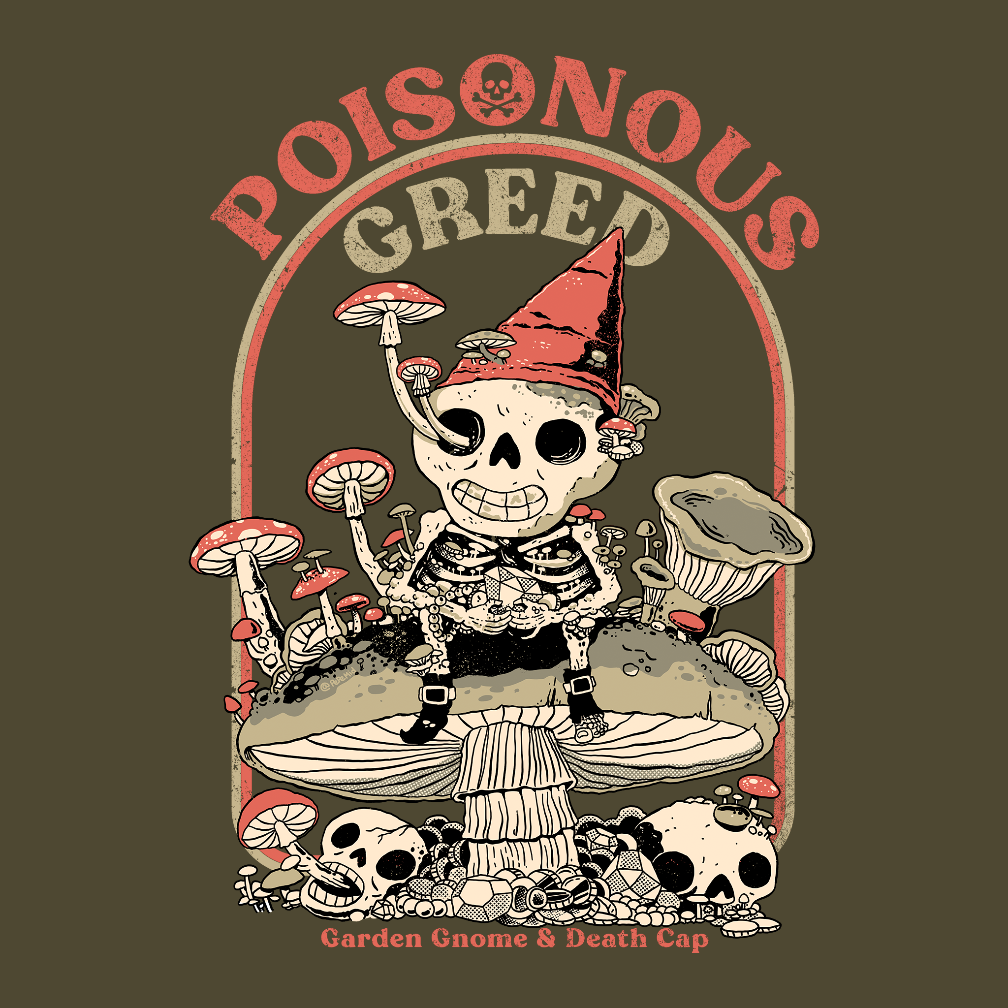 Poisonous Greed Tee