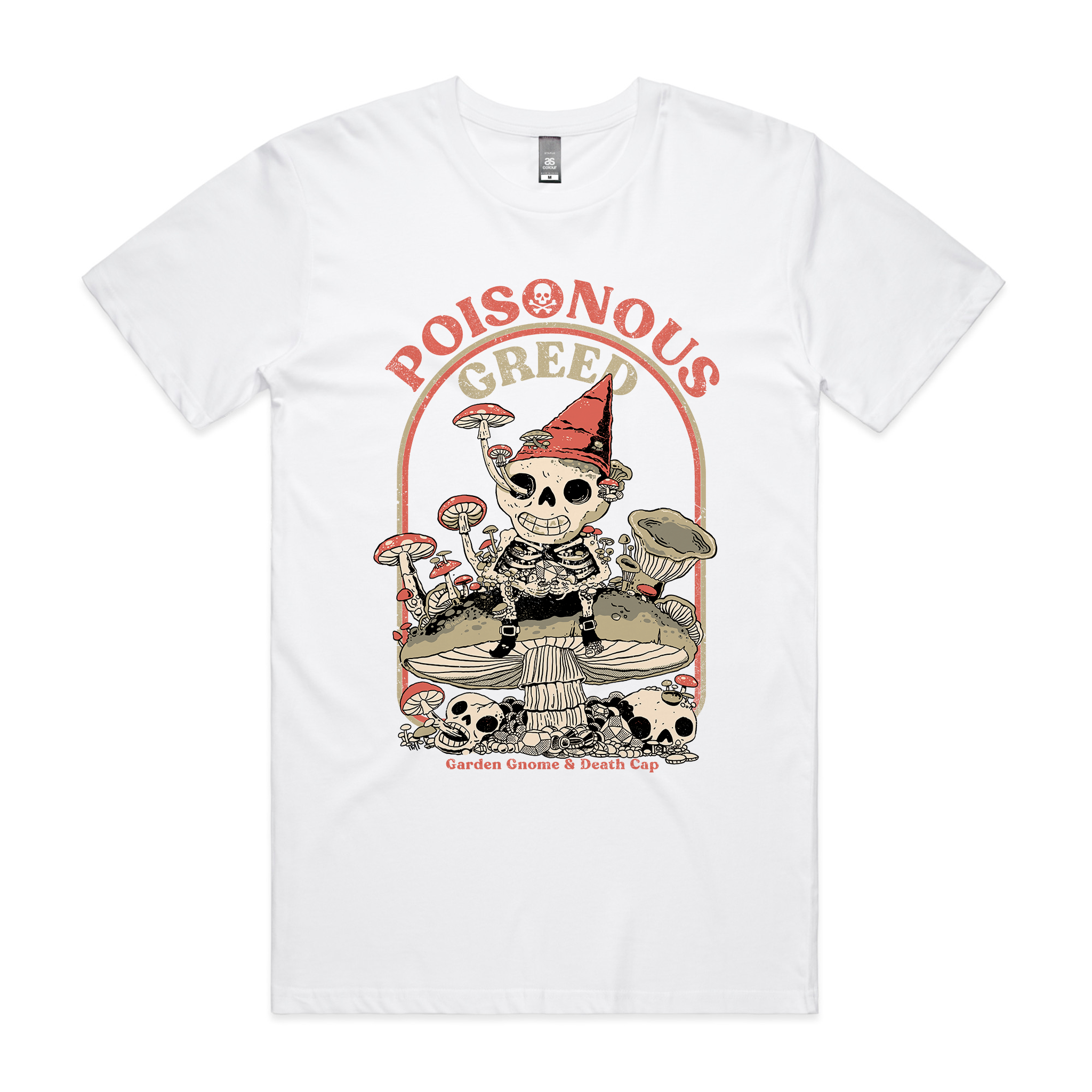 Poisonous Greed Tee