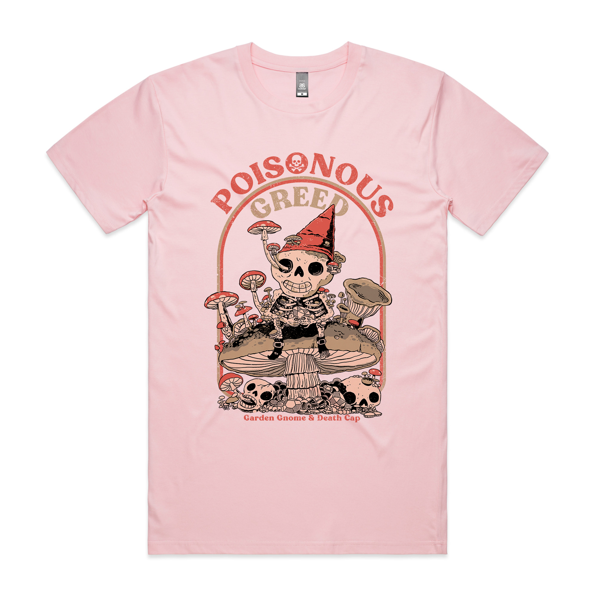 Poisonous Greed Tee