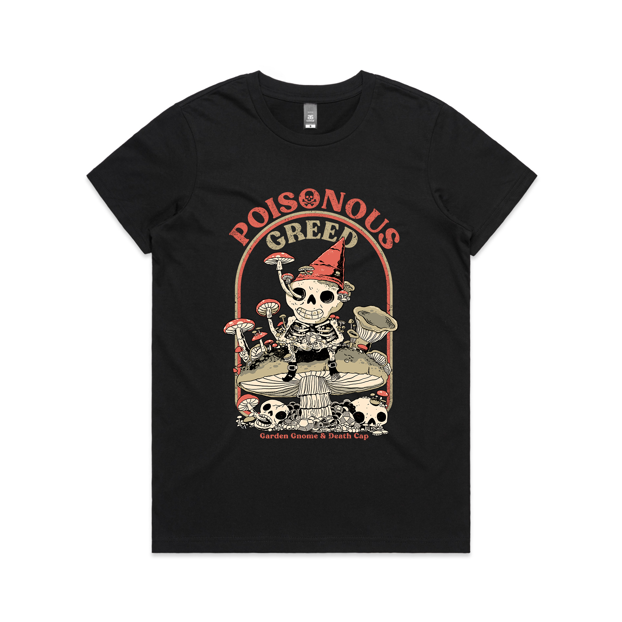 Poisonous Greed Tee