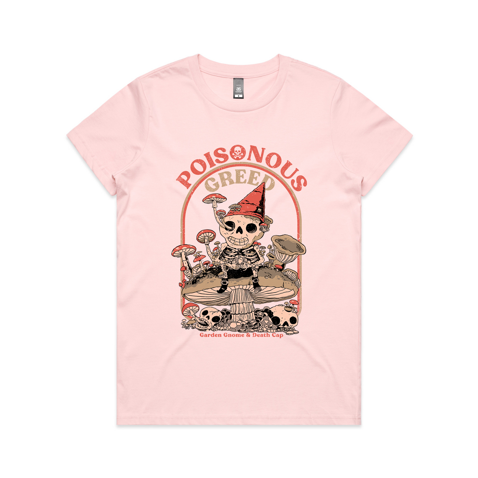 Poisonous Greed Tee
