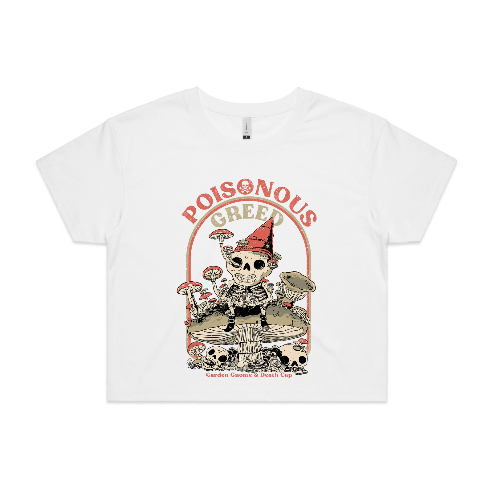 Poisonous Greed Tee