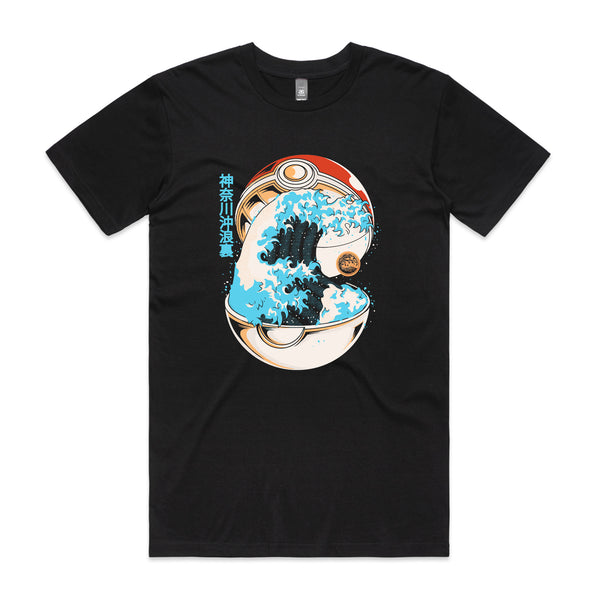 Poke Wave Tee