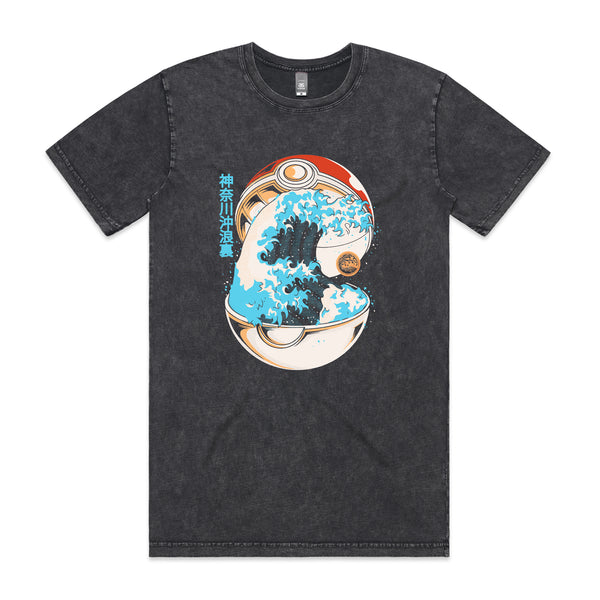 Poke Wave Tee