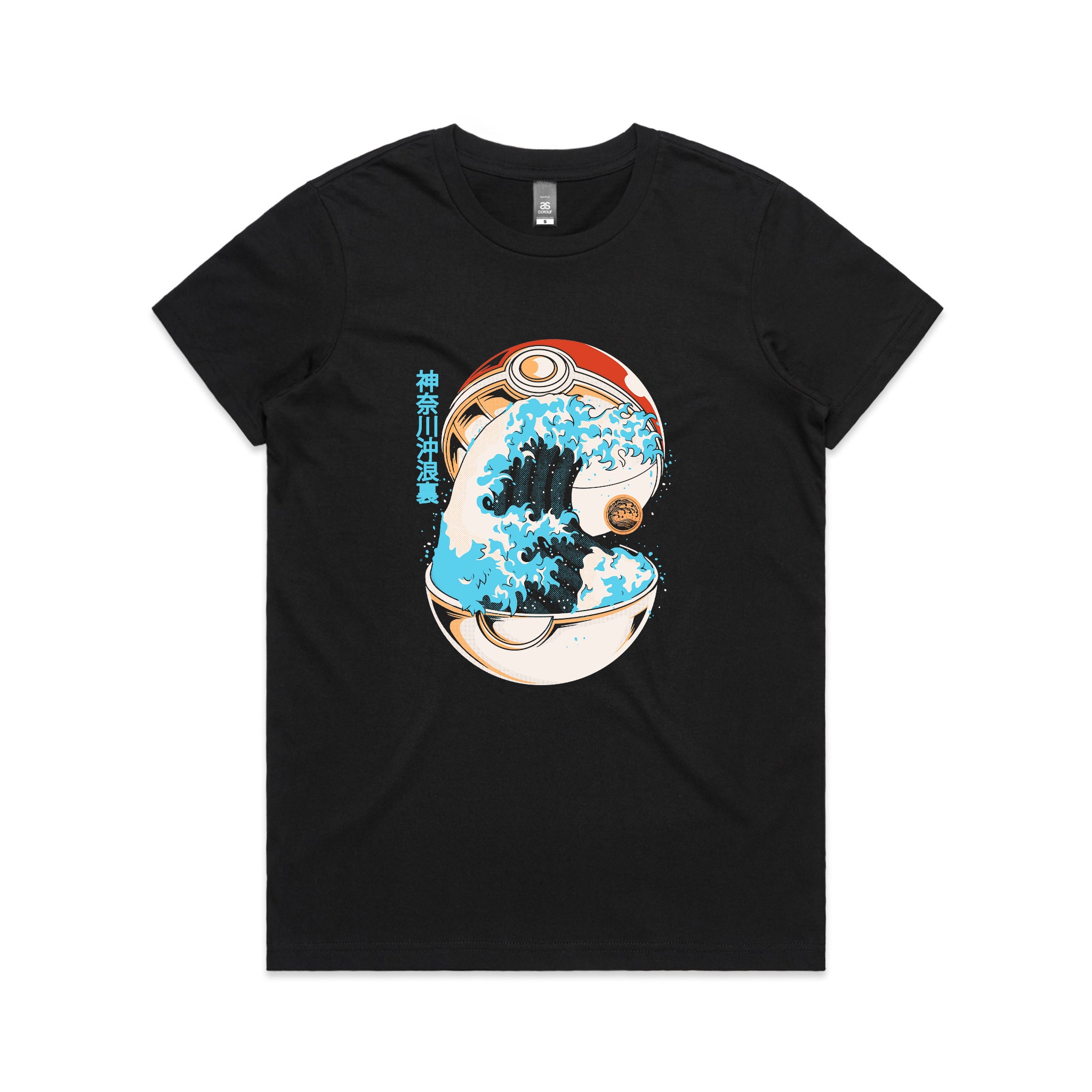 Poke Wave Tee