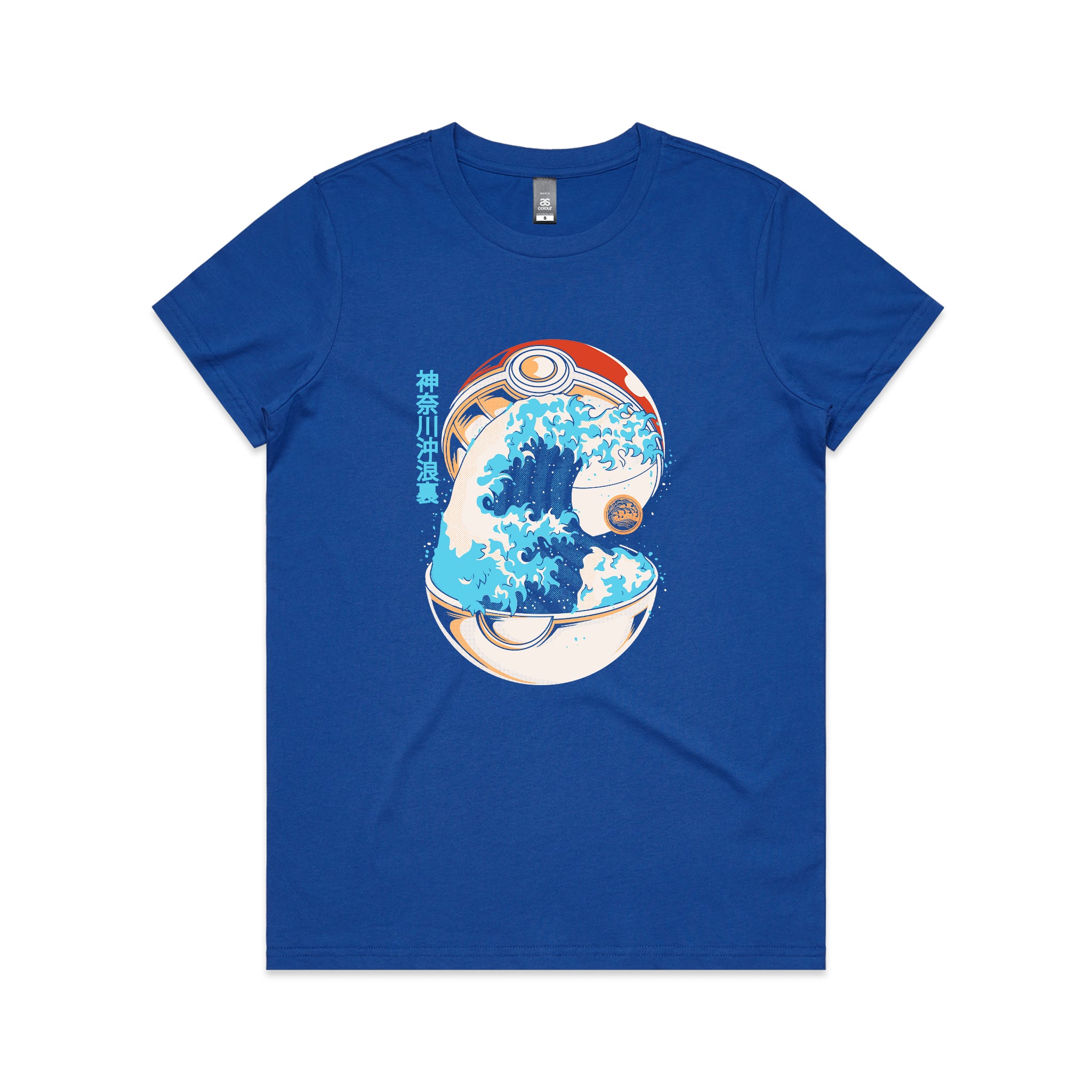 Poke Wave Tee