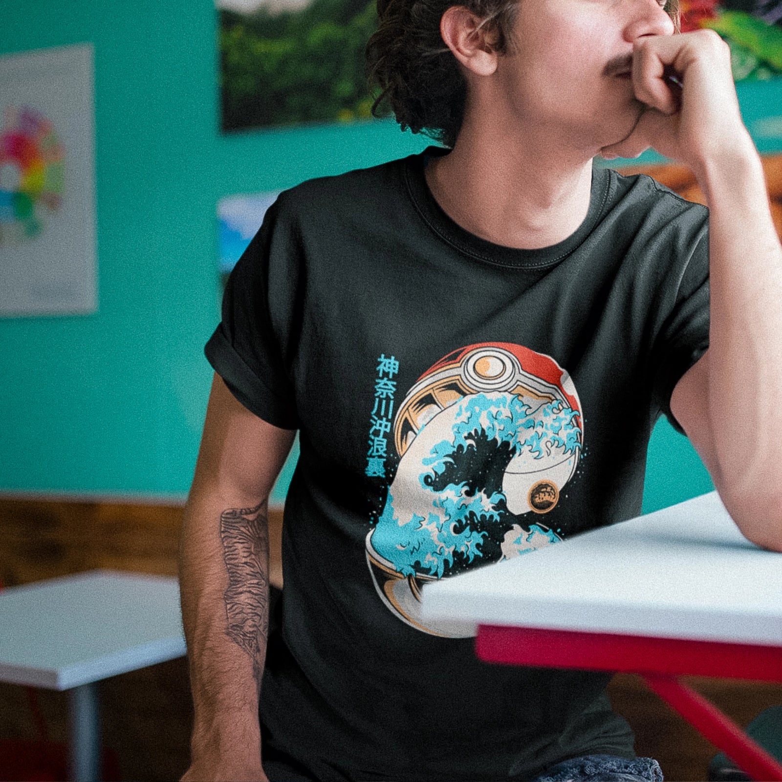 Poke Wave Tee