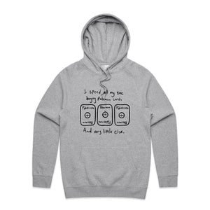 Trading Cards Hoodie