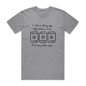 Trading Cards Tee by Lonely Kids Club. All clothing from our T-shirts to our shorts and hoodies are ethically made, and printed packed and shipped from Sydney.