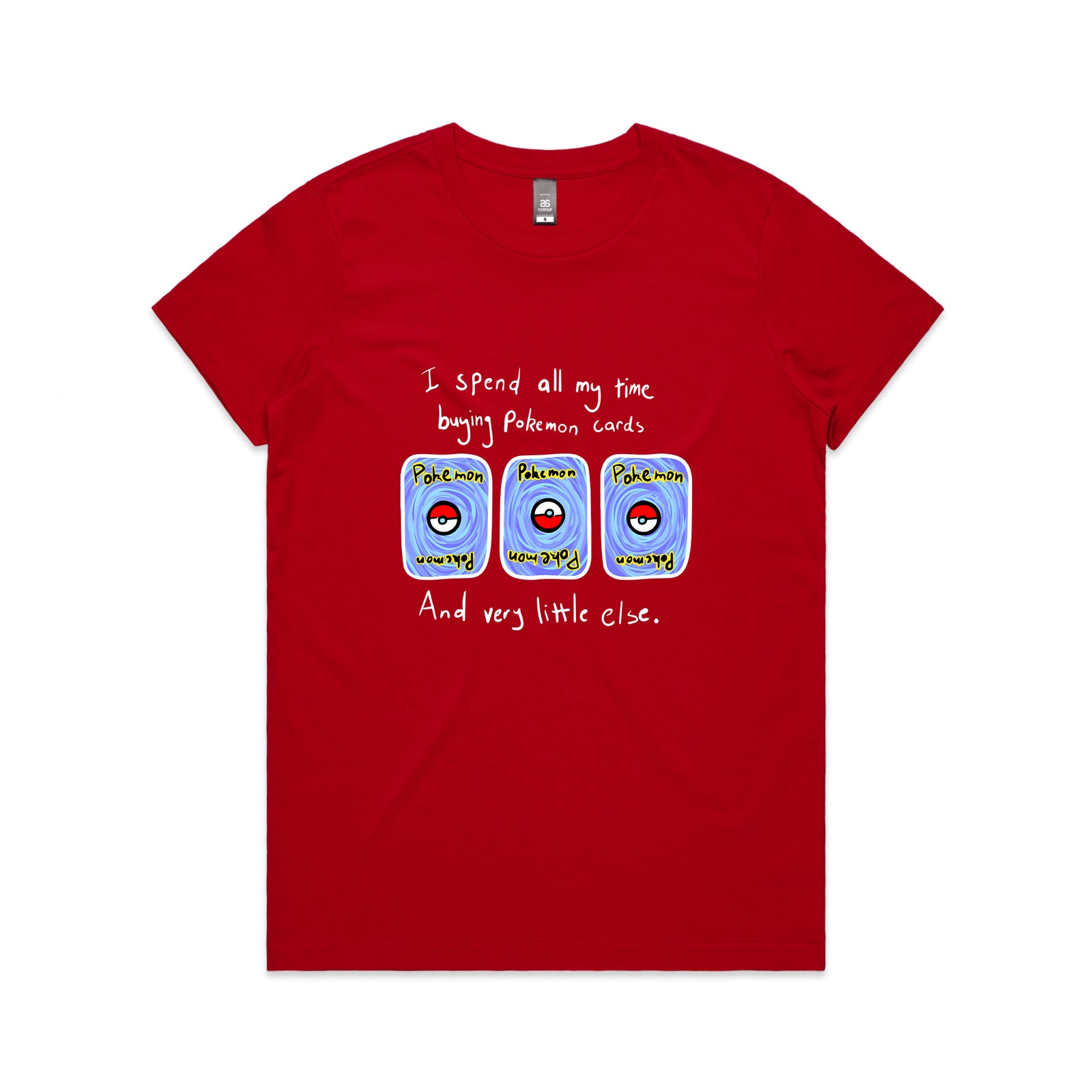 Trading Cards Tee