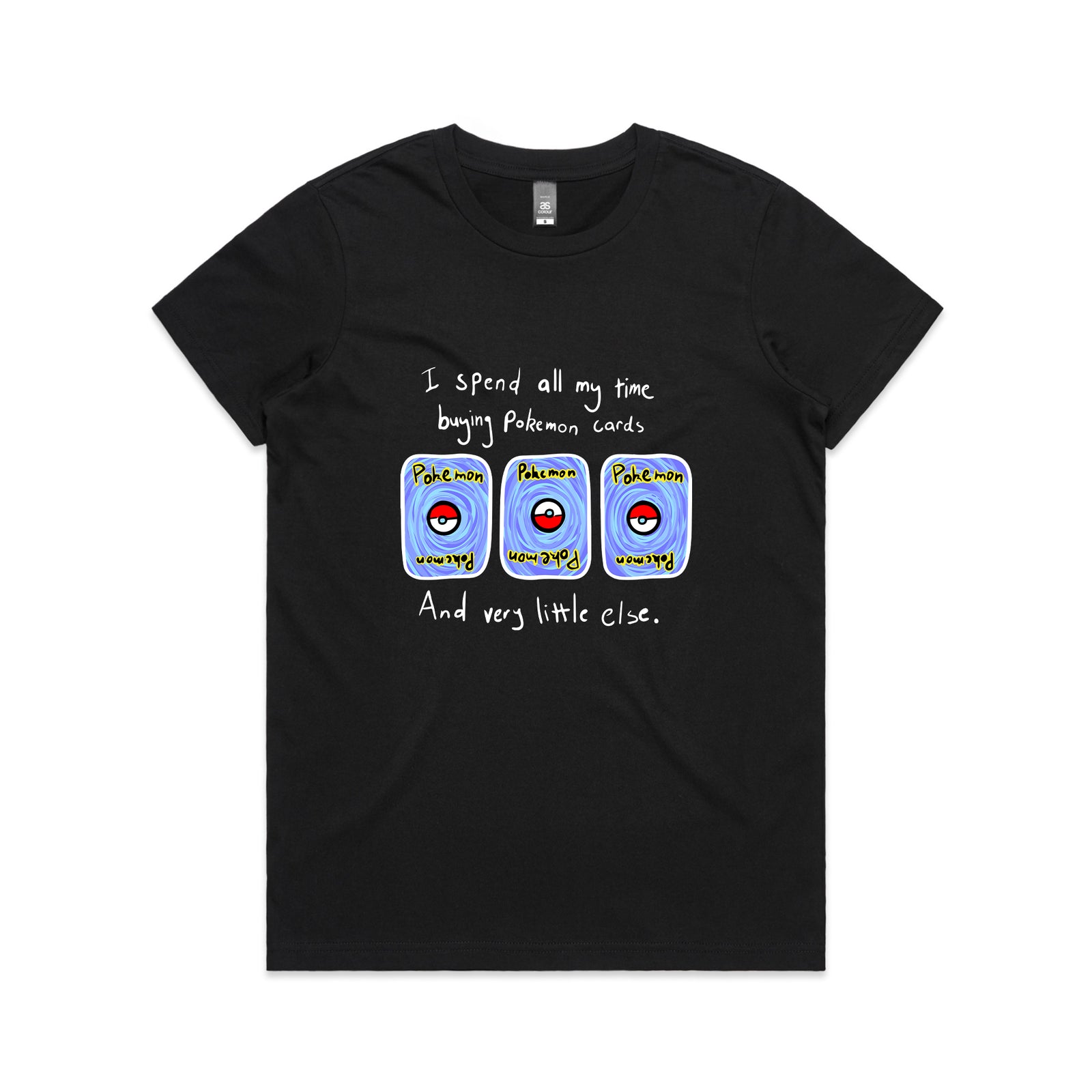 Trading Cards Tee