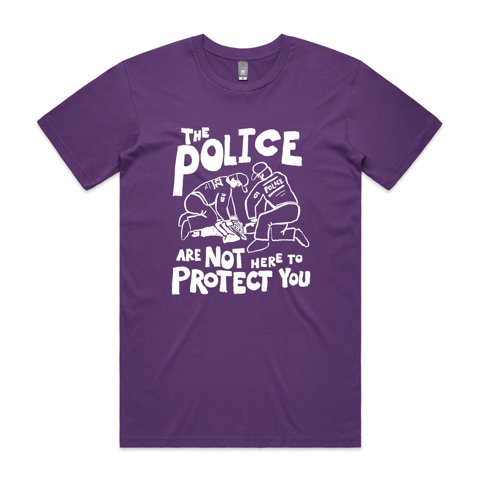 Not Here To Protect Tee