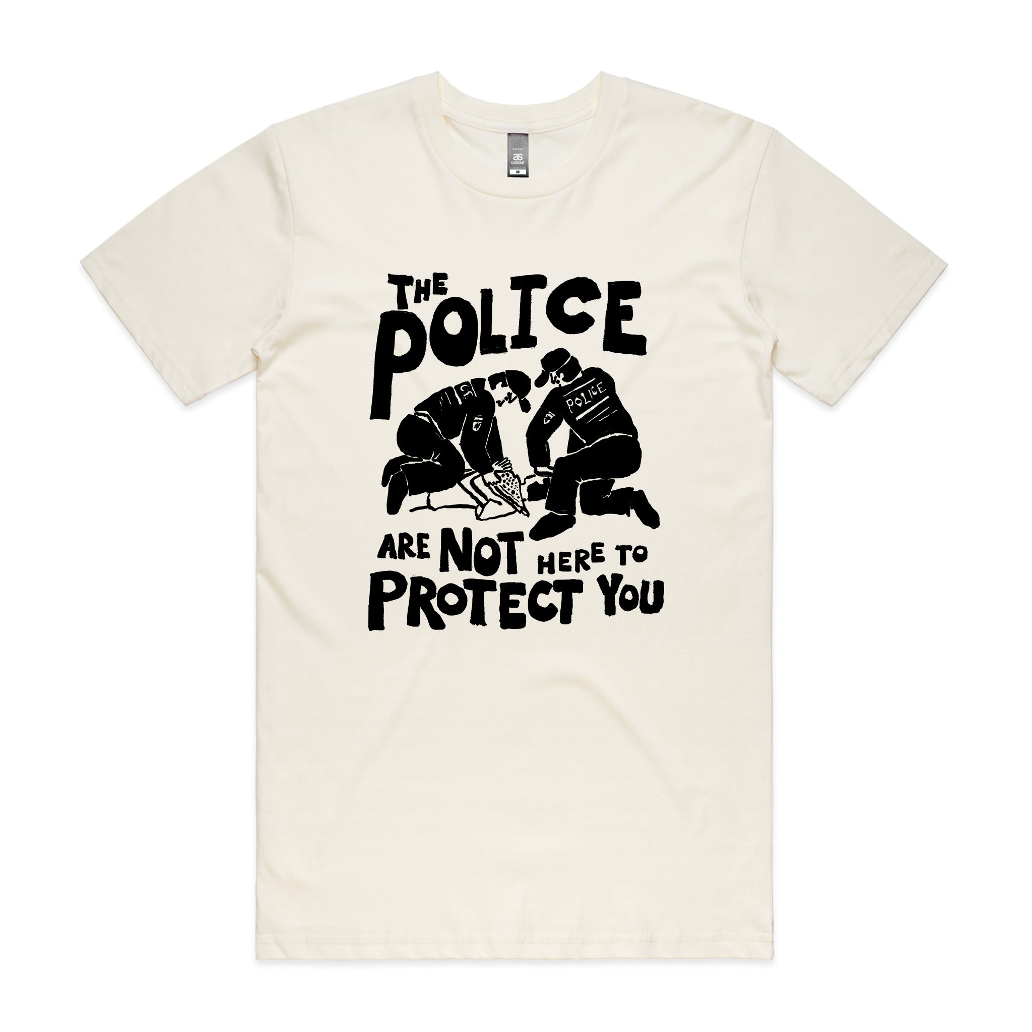 Not Here To Protect Tee