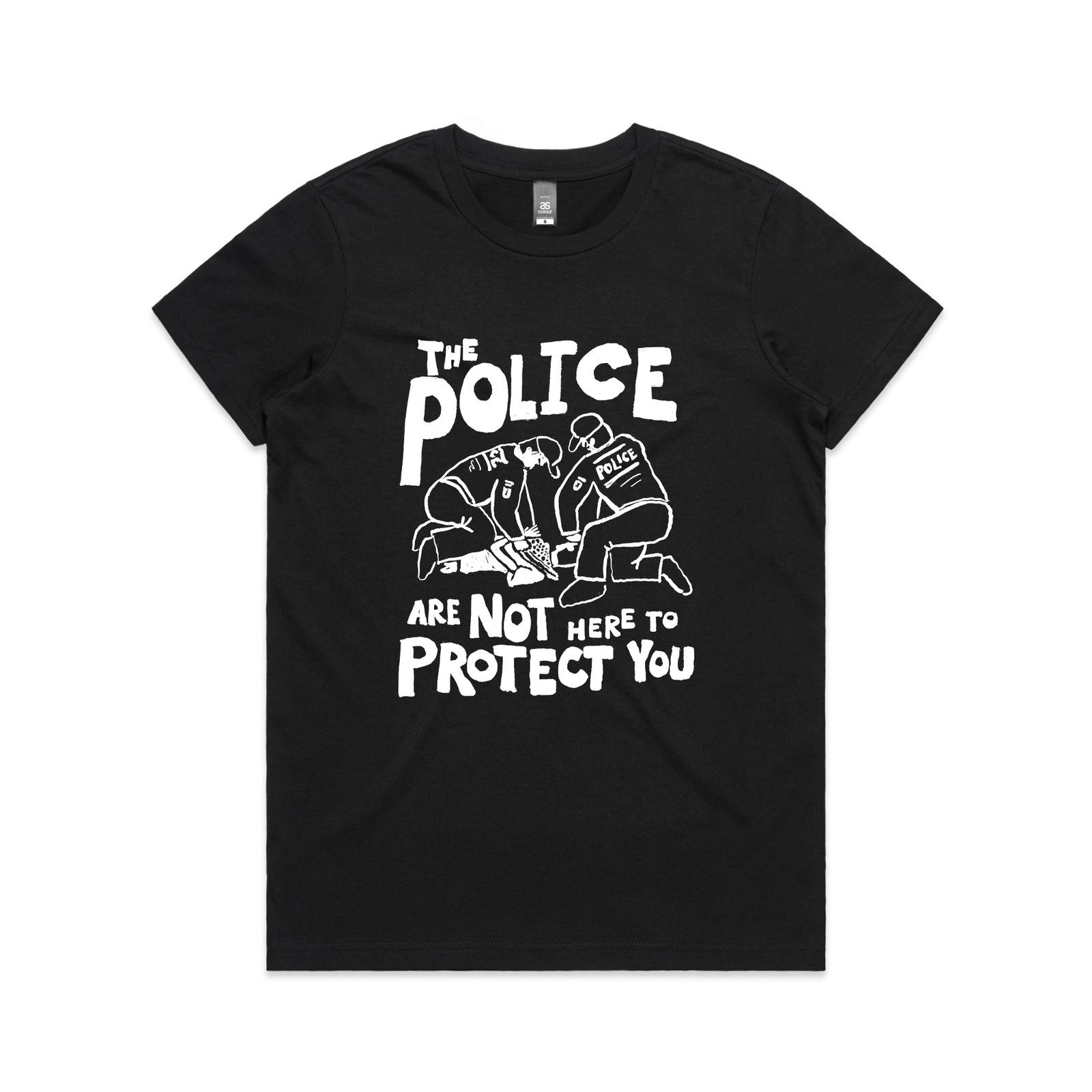 Not Here To Protect Tee