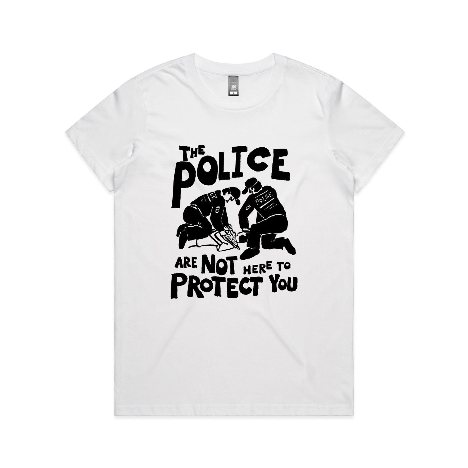 Not Here To Protect Tee
