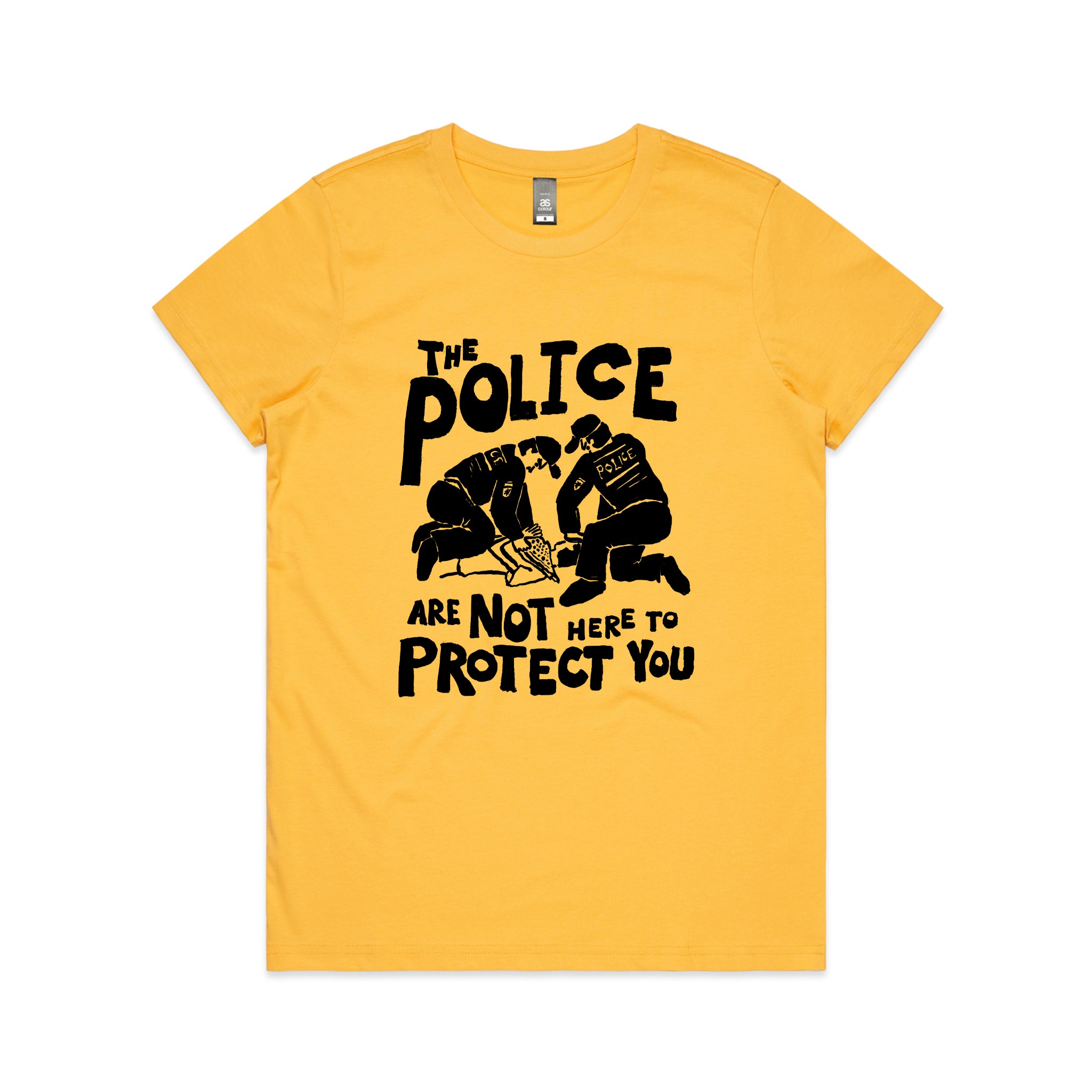 Not Here To Protect Tee