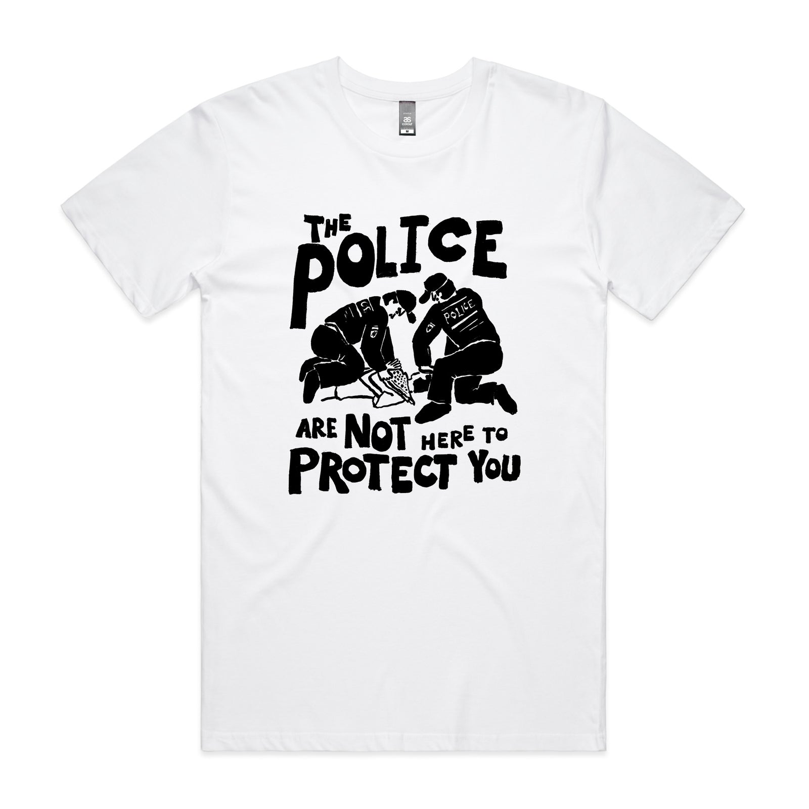 Not Here To Protect Tee