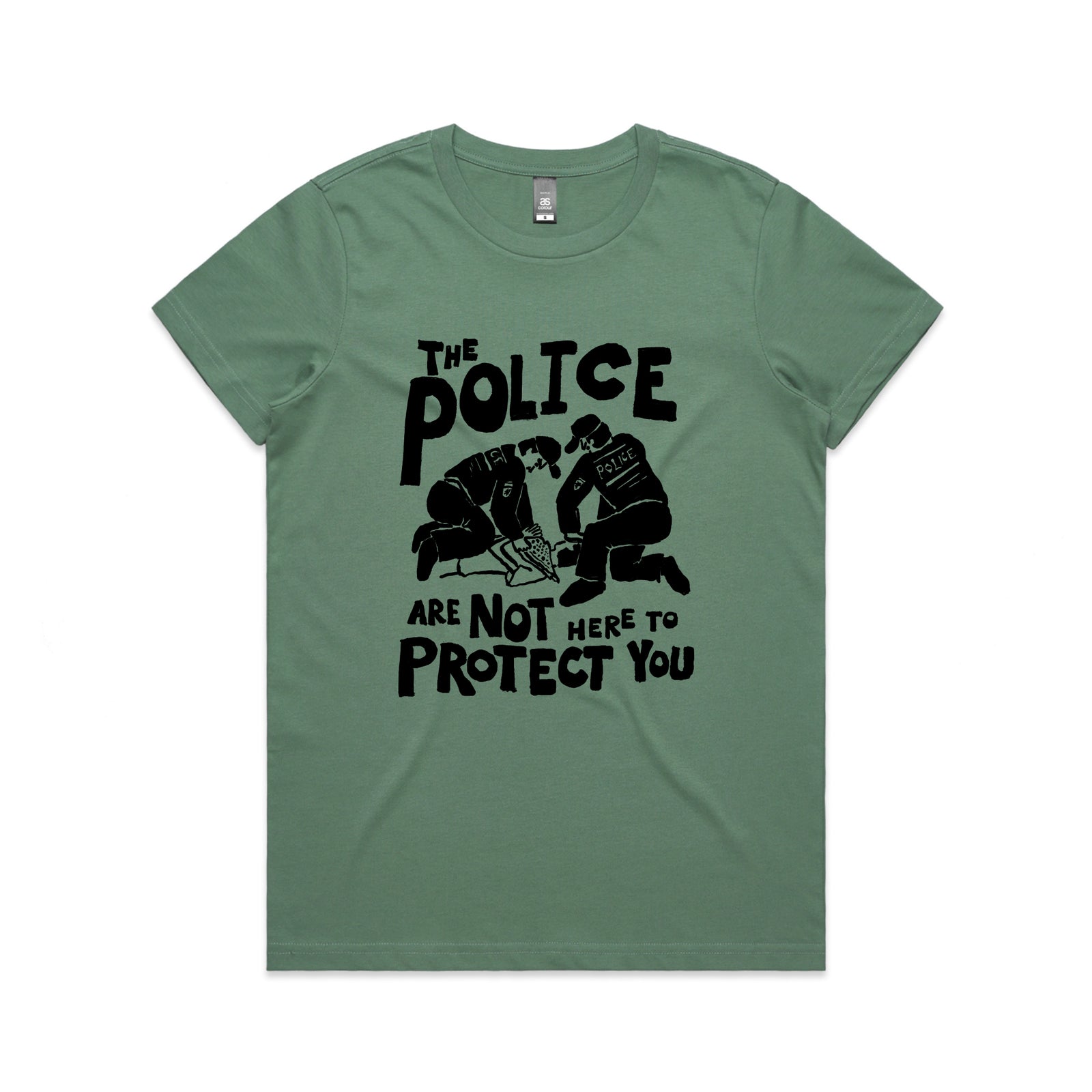 Not Here To Protect Tee